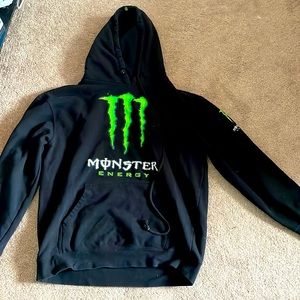 Monster T-shirt black and comfy